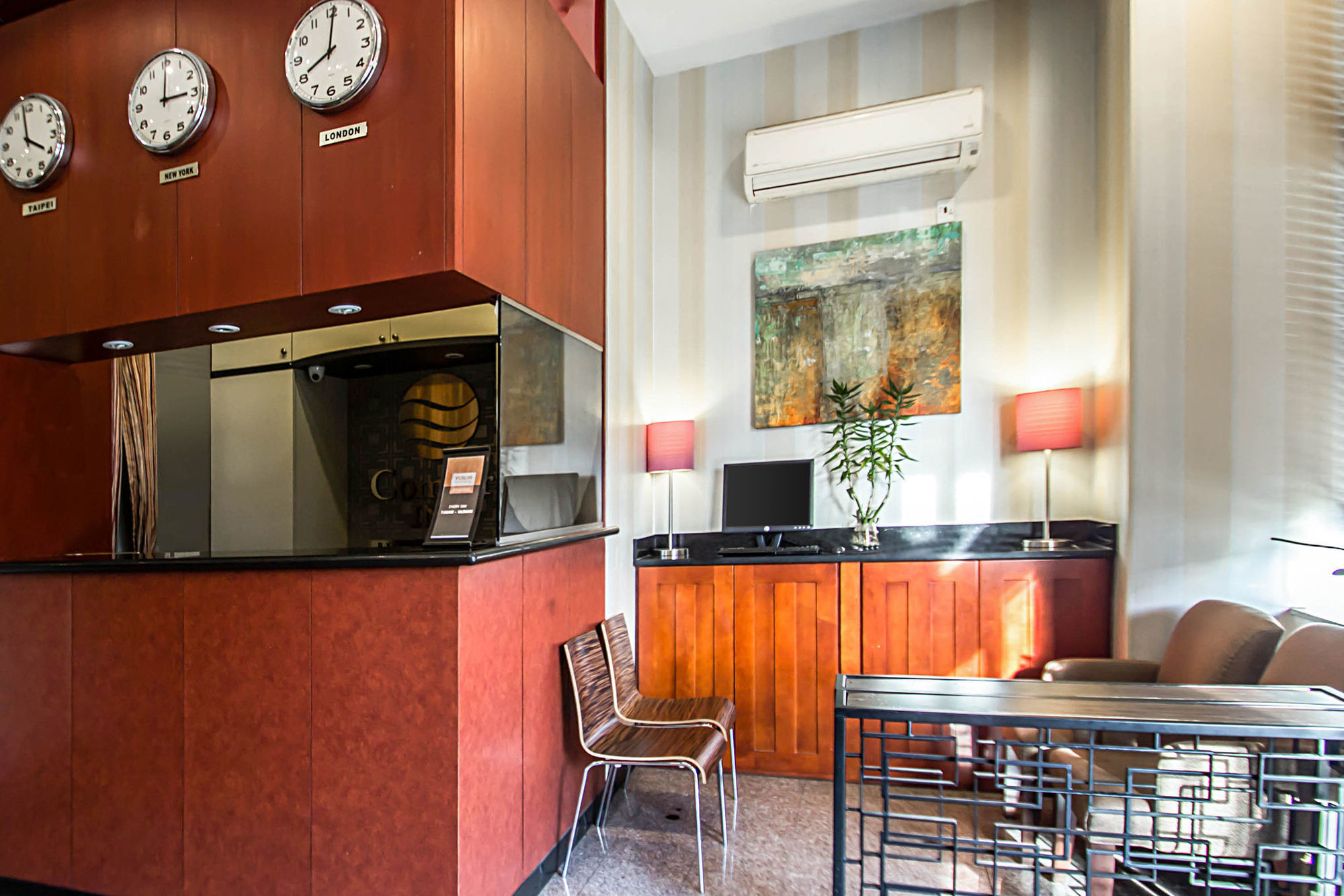 Prince Flushing Hotel New York Interno foto